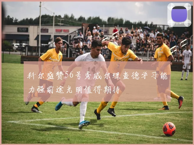 科尔盛赞56号秀威尔理查德学习能力强前途光明值得期待